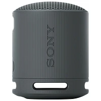 Haut-parleur sans fil Bluetooth étanche SRS-XB100 de Sony - Noir