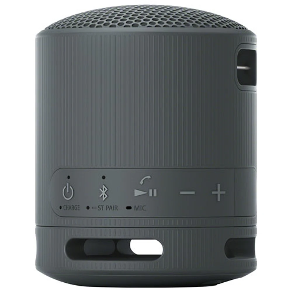 Haut-parleur sans fil Bluetooth étanche SRS-XB100 de Sony - Noir