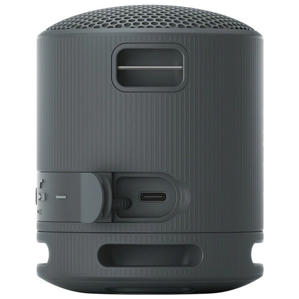 Haut-parleur sans fil Bluetooth étanche SRS-XB100 de Sony - Noir