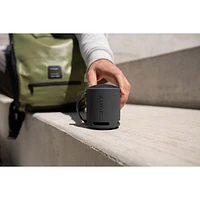 Haut-parleur sans fil Bluetooth étanche SRS-XB100 de Sony - Noir