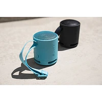 Haut-parleur sans fil Bluetooth étanche SRS-XB100 de Sony - Noir
