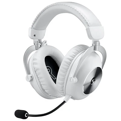 Casque de jeu sans fil G PRO X 2 LIGHTSPEED de Logitech - Blanc
