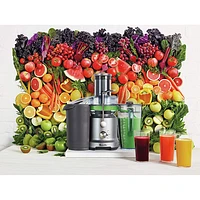 Refurbished (Good) - Breville Juice Fountain Cold Centrifugal Juicer - Silver - Remanufactured by Breville