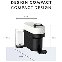 Nespresso Vertuo Pop+ Coffee & Espresso Machine by Breville