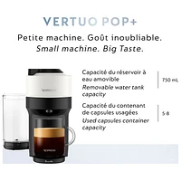 Nespresso Vertuo Pop+ Coffee & Espresso Machine by Breville