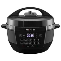 Instant Pot 7-in-1 Duo Wide Base Electric Pressure Cooker - 7.5 Qt - Black