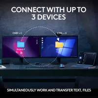 Combo Bluetooth MX Keys S - Clavier MX Keys S, souris MX Master 3S, repose-paume MX