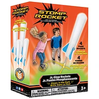 Stomp Rocket Jr. Glow Stomp Rockets - 4 Pack