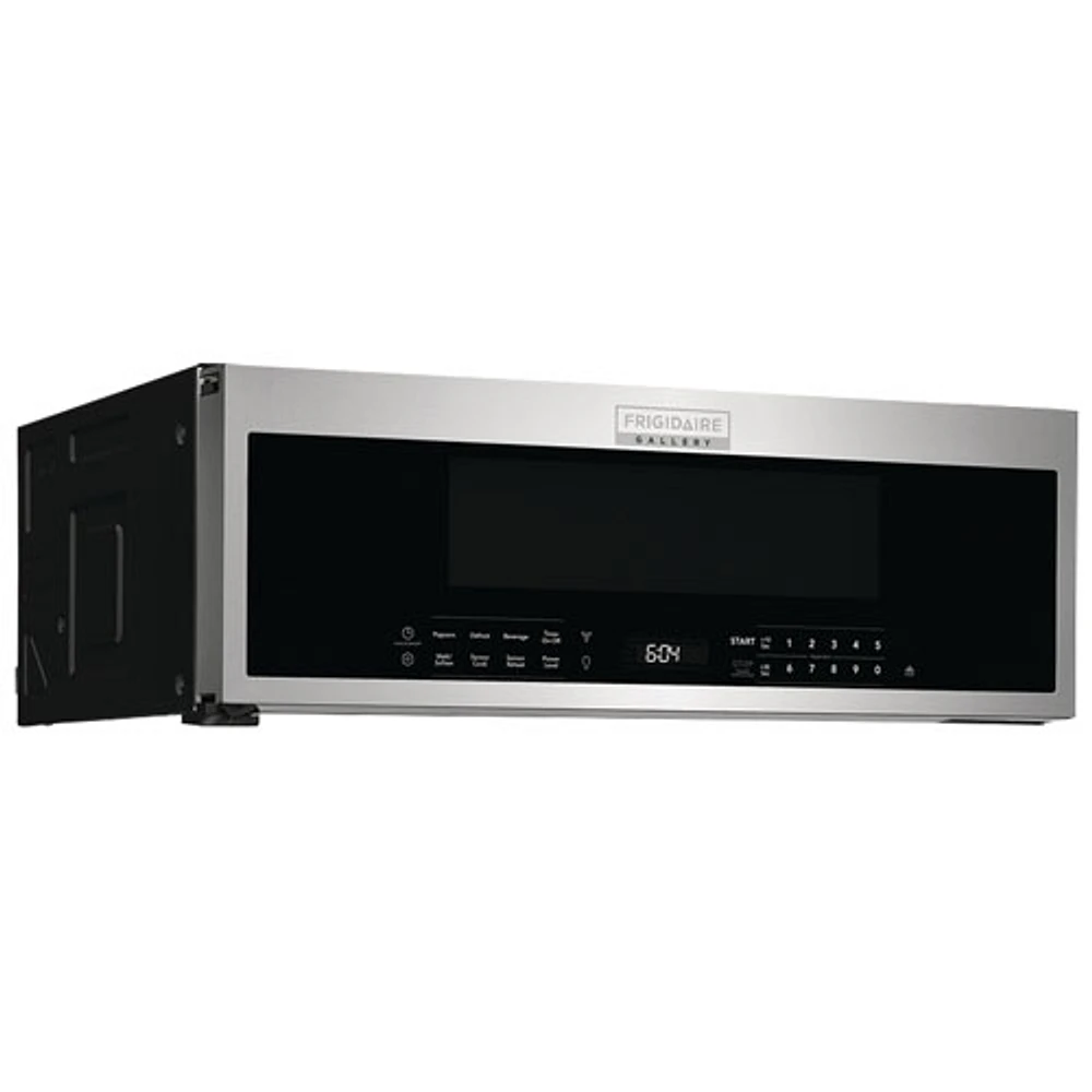 Four à micro-ondes à hotte intégrée Gallery de Frigidaire - 1,2 pi³ - Acier inoxydable antiempreinte