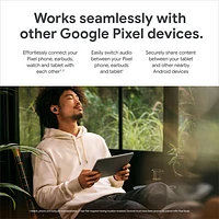 Google Pixel 11" 128GB Tablet with Charging Speaker Dock - Hazel