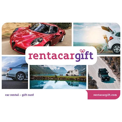 RentacarGift $100 Gift Card - Digital Download
