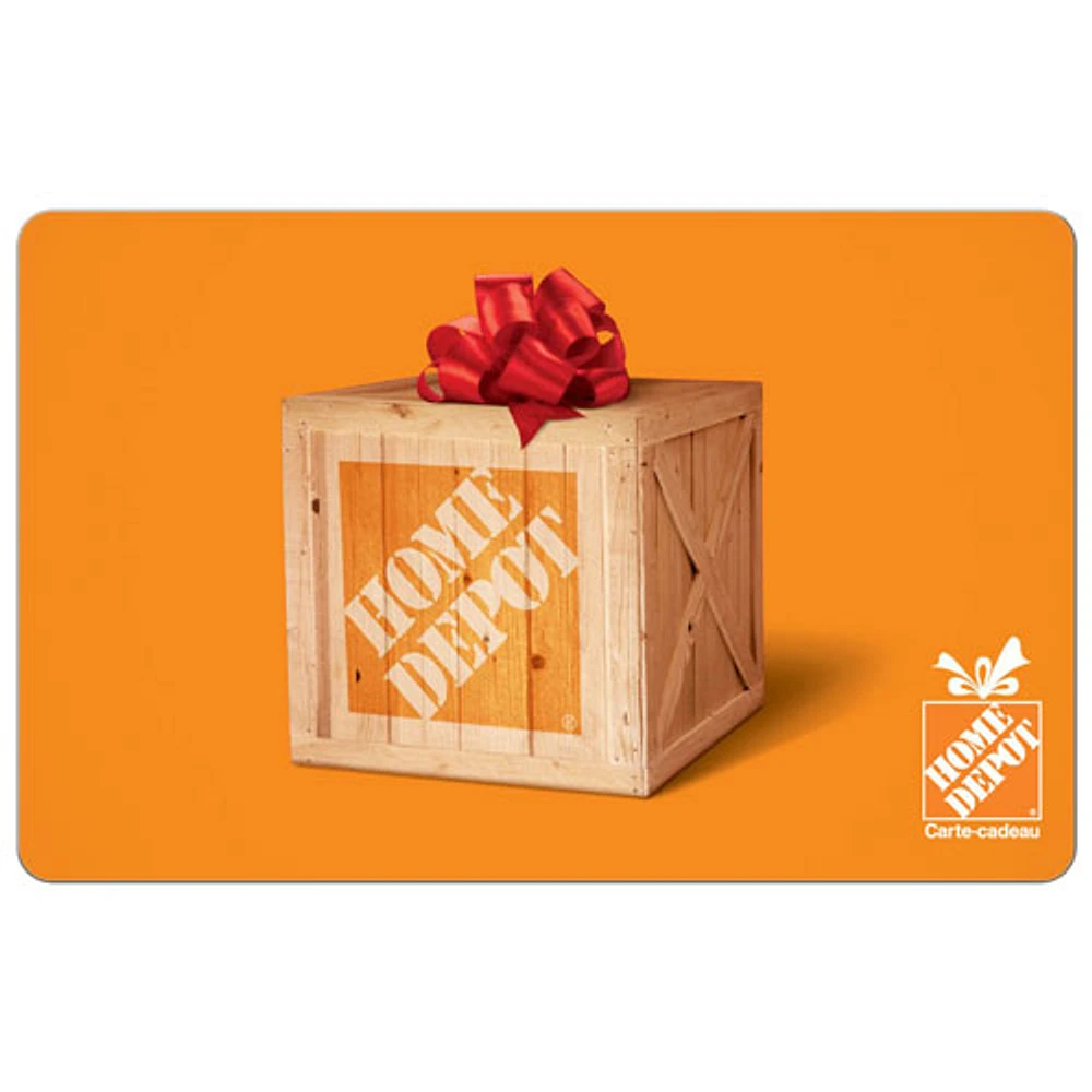 Carte-cadeau Home Depot