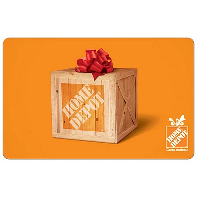 Carte-cadeau Home Depot