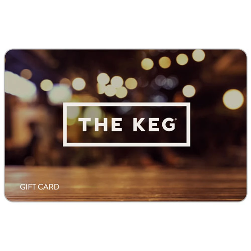 The Keg Gift Card - $150 - Digital Download