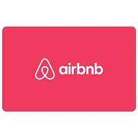 Carte-cadeau Airbnb