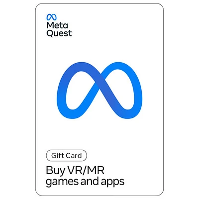 Carte-cadeau Meta Quest