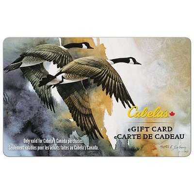 Cabela's Gift Card - $50 - Digital Download