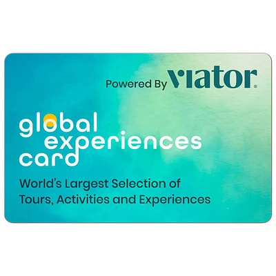 Carte-cadeau Global Experiences