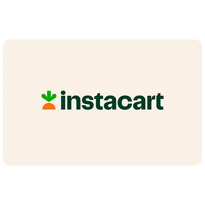 Carte-cadeau Instacart