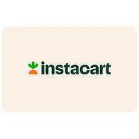 Instacart Gift Card - $50 - Digital Download
