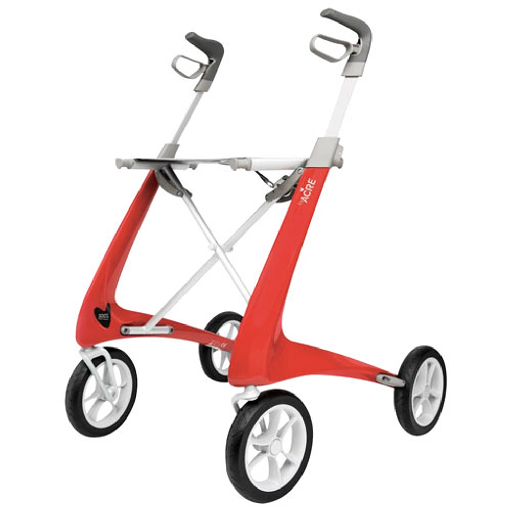 Marchette régulière Carbon Ultralight de byACRE - Rouge