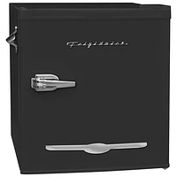 Frigidaire Retro 1.6 Cu. Ft. Freestanding Mini Fridge (EFR176) - Black