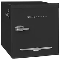 Frigidaire Retro 1.6 Cu. Ft. Freestanding Mini Fridge (EFR176) - Black