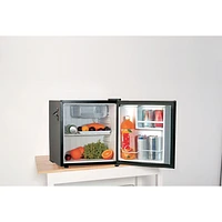 Frigidaire Retro 1.6 Cu. Ft. Freestanding Mini Fridge (EFR176) - Black