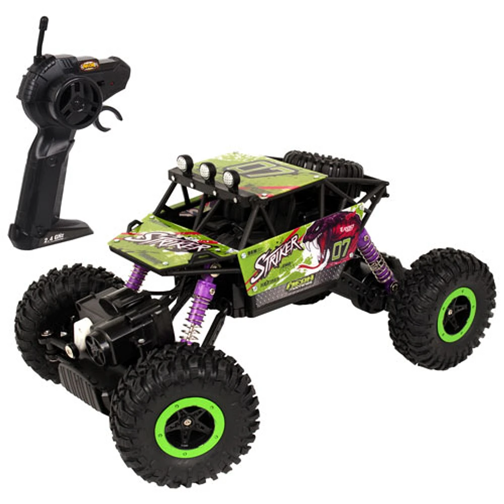 Véhicule téléguidé Striker Rock Crawler de NKOK échelle 1/16 (81607) - Vert