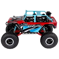 NKOK X-Treme RC Jeep Wrangler 1/10 Scale (80934) - Red/Blue