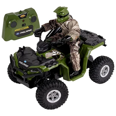 VTT téléguidé Polaris Sportsman XP1000 de NKOK échelle 1/8 (81432) - Vert