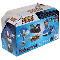 NKOK Sonic the Hedgehog RC Car (601) - Blue