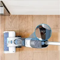Shark HydroVac Cordless Pro WD200C Upright Vacuum - Purple