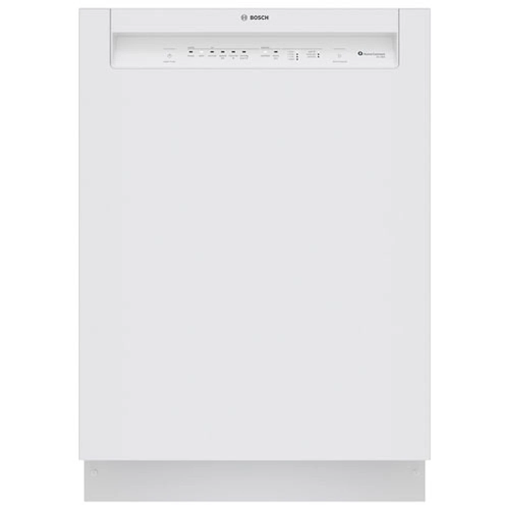 Bosch 24" 50dB Built-In Dishwasher (SHE3AEM2N) - White