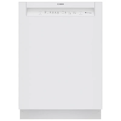 Bosch 24" 50dB Built-In Dishwasher (SHE3AEM2N) - White