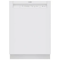 Bosch 24" 50dB Built-In Dishwasher (SHE3AEM2N) - White