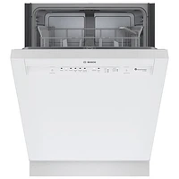 Bosch 24" 50dB Built-In Dishwasher (SHE3AEM2N) - White