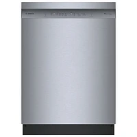 Bosch 24" 48dB Built-In Dishwasher) - Stainless Steel