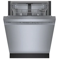 Bosch 24" 48dB Built-In Dishwasher) - Stainless Steel