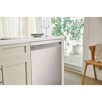 Bosch 24" 48dB Built-In Dishwasher) - Stainless Steel