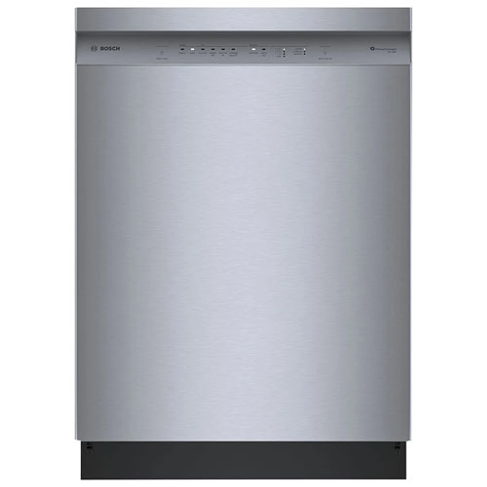 Bosch 24" 46dB Built-In Dishwasher with Third Rack (SHE5AE75N) - Stainless Steel