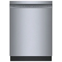 Bosch 24" 46dB Built-In Dishwasher with Third Rack (SHE5AE75N) - Stainless Steel