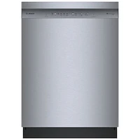 Bosch 24" 46dB Built-In Dishwasher with Third Rack (SHE5AE75N) - Stainless Steel