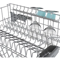 Bosch 24" 46dB Built-In Dishwasher with Third Rack (SHE5AE75N) - Stainless Steel