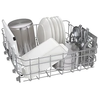 Bosch 24" 46dB Built-In Dishwasher with Third Rack (SHE5AE75N) - Stainless Steel