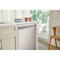 Bosch 24" 46dB Built-In Dishwasher with Third Rack (SHE5AE75N) - Stainless Steel
