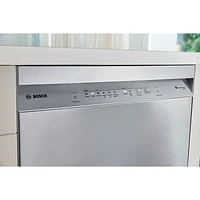 Bosch 24" 46dB Built-In Dishwasher with Third Rack (SHE5AE75N) - Stainless Steel