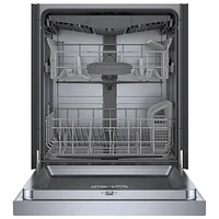 Bosch 24" 46dB Built-In Dishwasher with Third Rack (SHE5AE75N) - Stainless Steel