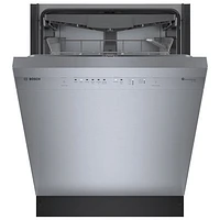 Bosch 24" 46dB Built-In Dishwasher with Third Rack (SHE5AE75N) - Stainless Steel