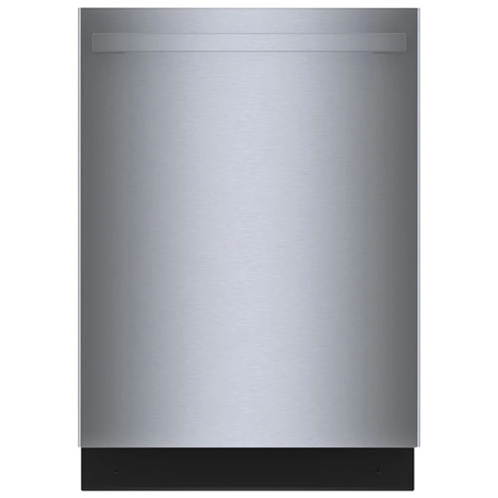 Bosch 24" 46dB Built-In Dishwasher with Third Rack (SHX5AEM5N) - Stainless Steel